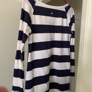 Lululemon striped top